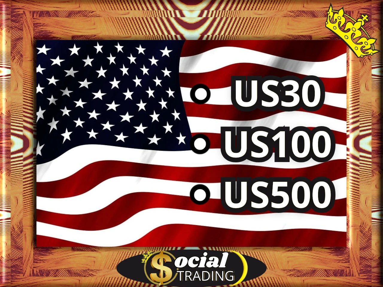 copy trading con indices us30, us100, us500