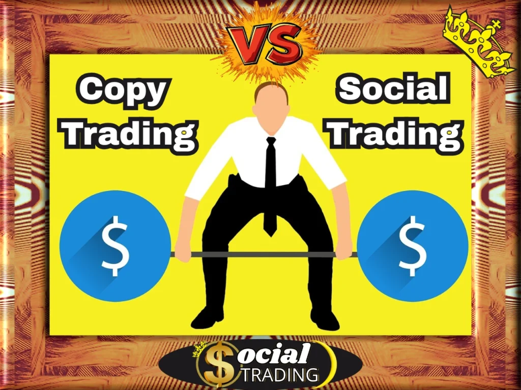 copy trading vs social trading